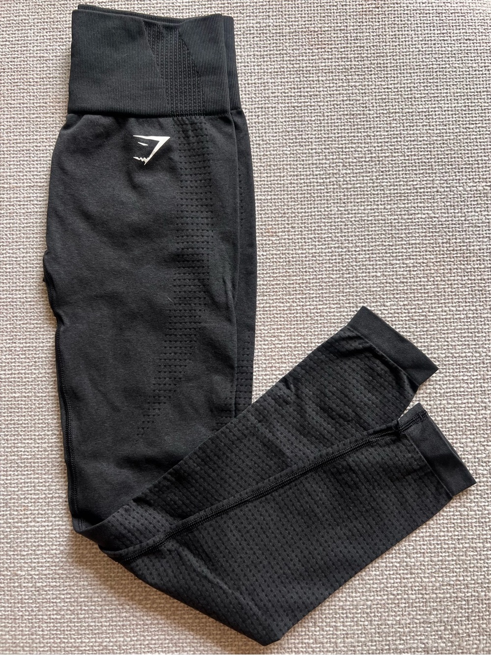 Gymshark Black Seamless Women’s Leggings Small